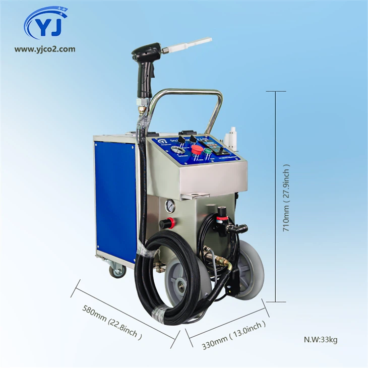 Car Maintenance Dry Ice Cleaning Machine Car Maintenance Dry Ice Cleaning Machine